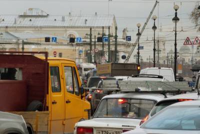 Алексей Навальный - В центре Петербурга растут пробки - abnews.ru - Санкт-Петербург - Вознесенск