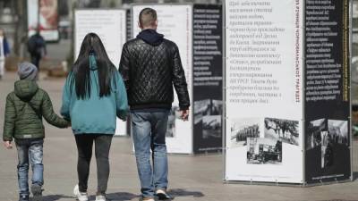 В Киеве во всех районах открыли выставку к 35-летию Чернобыльской катастрофы - 24tv.ua - Киев - Новости