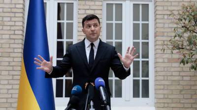 Владимир Зеленский - Владимир Путин - Владимир Джабаров - Украина итоги 21 апреля 2021 года - anna-news.info