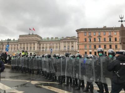 Алексей Навальный - «ОВД-Инфо»: На протестных акциях в России задержали около 500 человек - rosbalt.ru