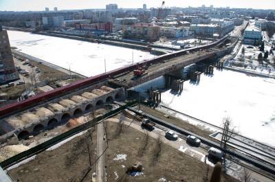 Работы на Красном мосту приостановили до конца мая - vechor.ru - Украина - Орла
