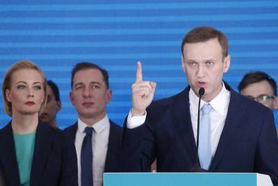 Владимир Путин - Алексей Навальный - Российская полиция задержала сотни участников акций в поддержку Навального - smartmoney.one - Москва - Москва - Reuters