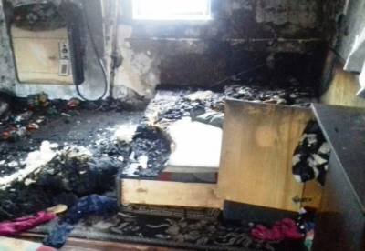 Под Черниговом в страшном пожаре погиб ребенок, за жизнь второго бьются врачи - facenews.ua - Черниговская обл.