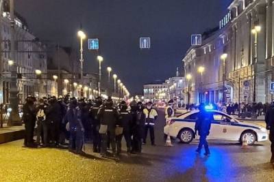 Несанкционированная акция в Петербурге закончилась рекордными задержаниями - spb.mk.ru - Санкт-Петербург