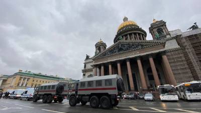 Владимир Путин - Шокеры на митинге, отмена Первомая и послание бизнесу: Петербург 21 апреля - dp.ru - Санкт-Петербург