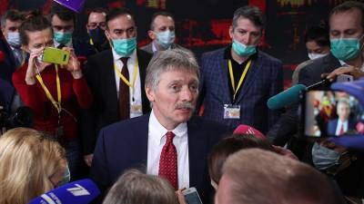 Дмитрий Песков - Песков прокомментировал состояние внешней угрозы в РФ и Белоруссии - iz.ru