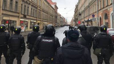 Алексей Навальный - Леонид Волков - Митинги в поддержку Навального не набрали заявленного организаторами числа участников - inforeactor.ru - Владимирская обл.