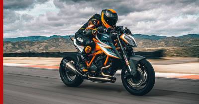 KTM 1290 Super Duke RR стал легче крупносерийной модели на 9 кг - profile.ru - Австрия