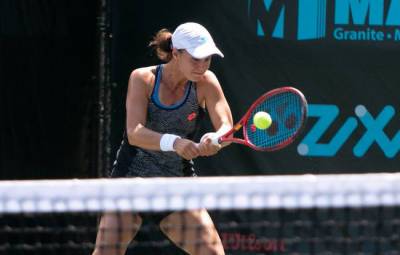 Ангелина Калинина - Калинина прошла в третий раунд турнира ITF в Португалии - news.bigmir.net - Бельгия - Хорватия - Португалия