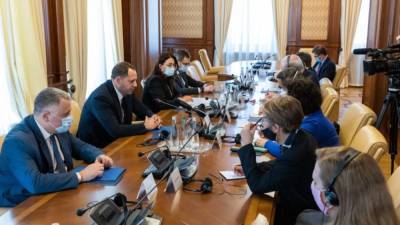 Андрей Ермак - Ермак поговорил с послами G7 об обострении на Донбассе и обновлении КСУ - 24tv.ua