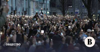 Алексей Навальный - Юлия Навальная - В России прошли митинги в поддержку Алексея Навального - vedomosti.ru - Москва