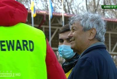 Мирча Луческ - Между Луческу и фанатами вспыхнула ссора на кубковом матче: Вы - не "Динамо" - kp.ua - Киев - Луческ - Волочиск
