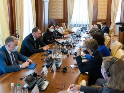 Андрей Ермак - Ермак призвал страны G7 усилить дипломатическое давление на РФ - gordonua.com - Россия - Украина - Донбасс