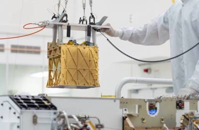 Ученые впервые получили кислород на Марсе - vm.ru