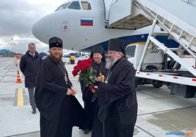 На Сахалин прибыл новый руководитель епархии - sakhalin.info - Орловская обл.