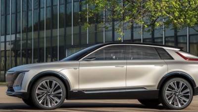 Никита Мазепин - Cadillac впервые показал электрокроссовер Lyriq - inforeactor.ru