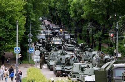 Во время репетиций парада движение транспорта в Хабаровске изменится - hab.aif.ru - Хабаровск