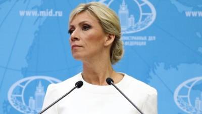 Мария Захарова - Жозепа Борреля - Аглая Чайковская - Захарова призвала Европу отчитаться о деятельности своих спецслужб по всему миру - politros.com