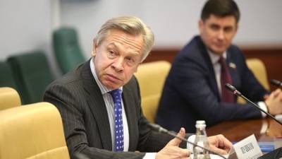 Алексей Пушков - Якуб Кулганек - Пушков прокомментировал предъявленный Чехией ультиматум - polit.info - Москва - Россия - Чехия - Прага