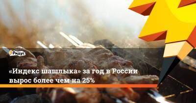 «Индекс шашлыка» за год в России вырос более чем на 25% - ridus.ru
