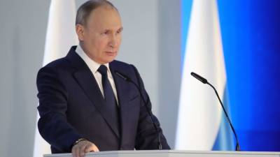 Владимир Путин - Алексей Леонков - Владислав Сергиенко - Оружие Путина: о чем президент говорил в послании Совфеду - crimea.ria.ru - Крым - Симферополь