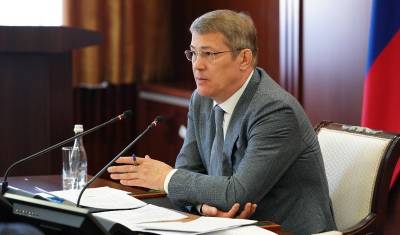 Радий Хабиров - «Добро пожаловать к нам». Глава Башкирии Радий Хабиров дал совет инвесторам - mkset.ru - Башкирия