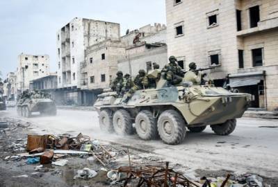Российские военные оказались под обстрелом на севере Сирии - actualnews.org - Сирия