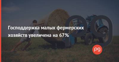 Роман Лещенко - Господдержка малых фермерских хозяйств увеличена на 67% - thepage.ua