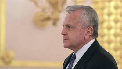 Владимир Путин - Сергей Лавров - Юрий Ушаков - Джон Салливан - ТАСС: посол США покинул резиденцию в Москве - russian.rt.com - Москва - Вашингтон