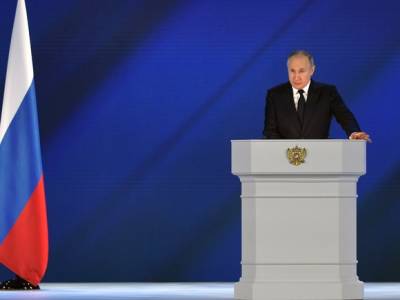 Владимир Путин - Кричащие умолчания в речи Путина - newsland.com