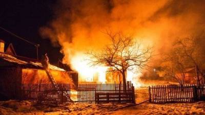 Агрессивный дачник спалил 63 соседских дома под Новосибирском - nation-news.ru - Новосибирск - район Мошковский