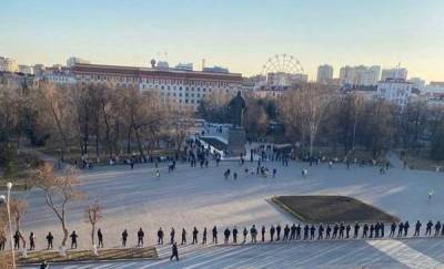 Алексей Навальный - На несанкционированный митинг в Тюмени из 4 тысяч заявленных участников пришло около 150 - news.megatyumen.ru - Тюмень
