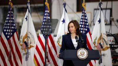 Камала Харрис - Washington Times: Харрис заявила, что при ней и Байдене американцы «лучше спят» - obzor.lt - США - Washington - Washington