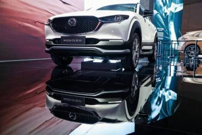 Шанхай-2021: представлен электрокроссовер Mazda CX-30 EV - usedcars.ru - Шанхай