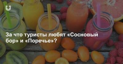 За что туристы любят «Сосновый бор» и «Поречье»? - news.tut.by - Минск