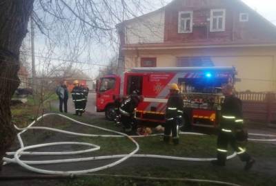 В Луцке на пожаре сгорела семья - kp.ua - Луцк