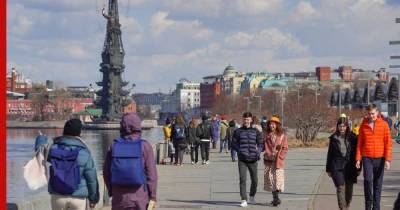 Евгений Тишковец - Москвичам назвали последние теплые дни апреля - profile.ru - Москва