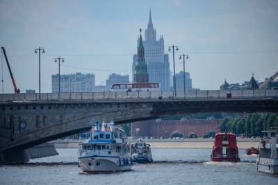 Горожанам рассказали об особенностях летней навигации по Москве-реке - vm.ru - Москва - Судно