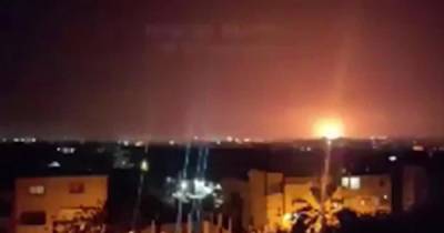 Израиль и Сирия нанесли взаимные ракетные удары - news-front.info - Сирия - Дамаск - Израиль - Сана