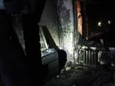 В Аше в ночном пожаре пострадала пятилетняя девочка - u24.ru - Челябинская обл.