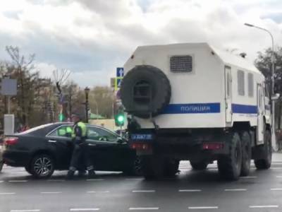 Основатель Камерного еврейского музыкального театра попал в ДТП с автозаком в Москве - stmegi.com - Москва