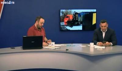 Сергей Кузнецов - Глава Новокузнецка отчитал подчинённого в прямом эфире - gazeta.a42.ru - Новокузнецк