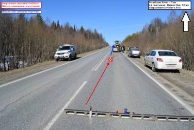 В Коми невнимательность водителей стала причиной двух аварий - komiinform.ru - респ. Коми - Сыктывкар - Сосногорск