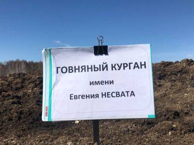 Свалку помета под Тюменью назвали курганом имени директора птицефабрики – экс-чиновника - kasparov.ru - Тюмень - Тюменская обл.