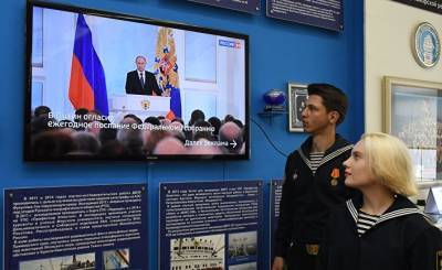 Владимир Зеленский - Владимир Путин - Краткое резюме послания Путина по Украине: ничего не произошло, потому что все уже произошло. Ничего не сказано — потому что все уже сделано (Цензор.НЕТ, Украина) - inosmi.ru - Россия - Украина - Приднестровье - Донбасс
