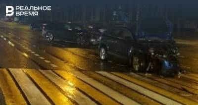 В Казани 21 апреля произошло четыре аварии с пострадавшими - realnoevremya.ru - респ. Татарстан - Казань - Kazan