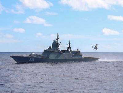Тихоокеанцы хорошо постреляли в акватории Японского моря - vpk-news.ru
