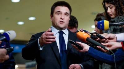 Владимир Путин - Павел Климкин - «Помогите» — экс-глава МИД Украины напрягся после послания Путина - 5-tv.ru - Москва - Россия