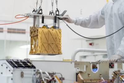 «Персеверанс» совершил первое извлечение кислорода из атмосферы Марса - itc.ua