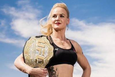 Валентина Шевченко - Петр Ян - Чемпионка UFC Шевченко проанализировала запрещённый удар Яна в поединке против Стерлинга - sport.ru